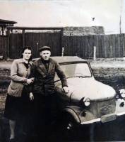 Дружков Аким Яковлевич и Воробей Анастасия Парфёновна