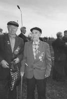 Родайкин Григорий Андреевич справа, Кшнякин Иван Филиппович слева