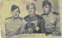 Шварцев В. П. (слева) 