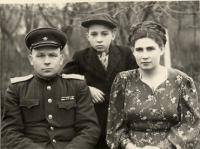 Кудряшовы Яков Ефимович, Нина Владимировна, Рудольф
