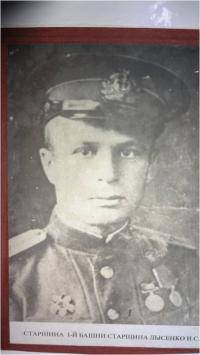 Лысенко Иван Сергеевич