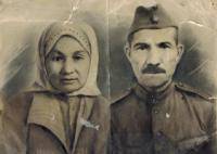 Садриев Ахметсагыйр Ахметсадриевич и Садриева Хадия Низаметдиновна