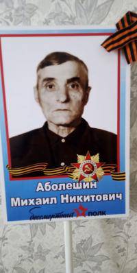 Аболешин Михаил Никитович