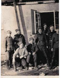 Хусаинов Зулькарам Хусаинович, фронтовые друзья
