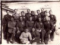 Ожерельцев, Железнов, Чичканов, Контарович, Кравченко, Штейнер, Клочко, Шиманов, Грудин 