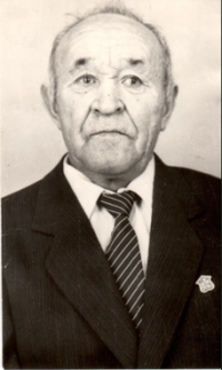 Хуснуллин Хамат Шаймарданович