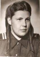 Колесникова (Гладкова)  Елизавета Петровна
