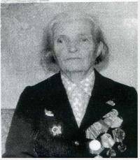 Бажукова Мария Ильинична
