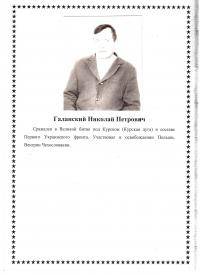 Галанский Николай Петрович 