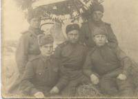 Чуев Борис Андреевич с друзьями