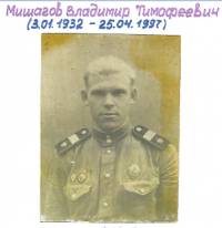 Мишагов Владимир Тимофеевич