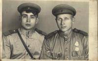 Полетаев Иван Васильевич с другом Трубчаниковым В. Андреевичем 