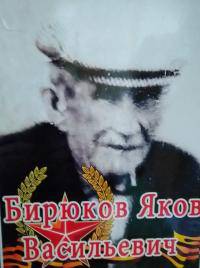 Бирюков Яков Васильевич