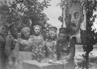 Руденко (Прихоженко) Людмила  Александровна и боевые подруги