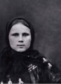 Гафиятуллина (Низамова) Магъмуря Шарифовна