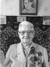Николаева Клавдия Николаяевна