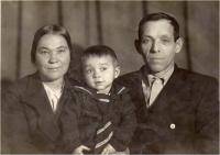 Левины Мавра Родионовна и Яков Сергеевич