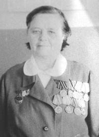 Обольцева Анна Демьяновна
