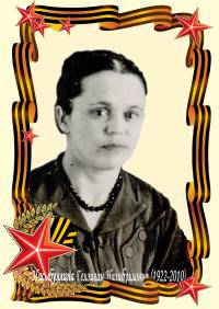 Насыбуллина Гельзиган Назибулловна