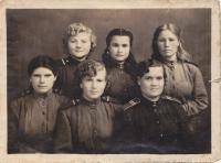 Бавыкина (Волкова) Пелагея Семеновна