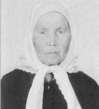 Апасеева Алевтина Лаврентьевна