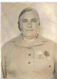 Ситникова Евдокия Михайловна