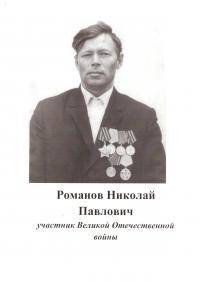РОМАНОВ НИКОЛАЙ ПАВЛОВИЧ