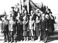 Ветераны  687 стр. полка 