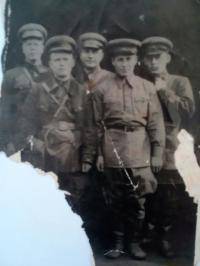 Паначев И. Я. с товарищами