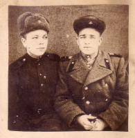 Буль С., старшина Золотарев И.
