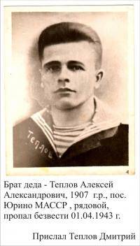 Теплов Алексей Александрович