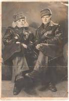 Новик Михаил Иванович (справа)