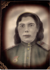 Матвеева Евдокия Дмитриевна