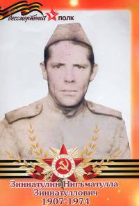 Зиннатуллин Нигъматулла Зиннатуллович
