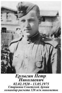 Ерлыгин Пётр Николаевич