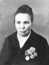 Дердирова Хория Зарифзяновна