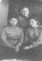 Костылева София Николаевна воевала на Центральном и 1-ом Украинском фронтах