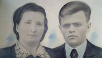 Костяев Михаил Александрович и его жена Клавдия