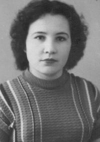 Гришаева (Чичева) Елизавета Андреевна 