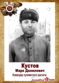 Кустов Марк Данилович 