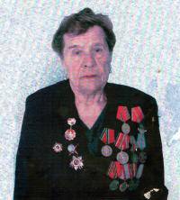 Серебрякова Пелагея Фёдоровна
