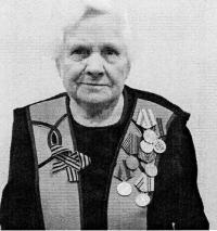 Быхалова Вера Степановна 
