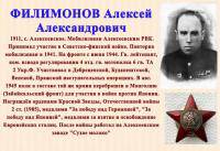 ФИЛИМОНОВ Алексей Александрович