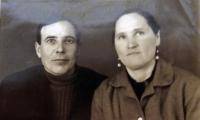 Магафуровы Александр Алексеевич и Мария Васильевна