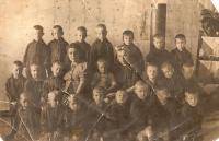 детский сад 1945 г. 