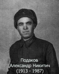 Подаков Александр Никитич