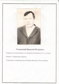 Галанский Николай Петрович
