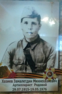 Хазиев Замалетдин Миннехазиевич