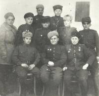 Лызлов Николай Гаврилович, Новохатько, Корышов, Пылаев,  Варфоломеев, Денеш, Данильян, Блипч(с)ов