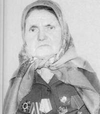 Антонова Серафима Антоновна